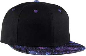 Nouvelle Casquette Snapback Hip Hop Tendance et Élégante, Personnalisée avec Broderie 3D Tissée et Impression par Sublimation, en Velours Côtelé Respirant et Imperméable, Style Classique - Product Image 2