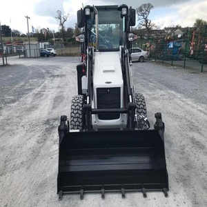 Chargeuse-pelleteuse TOP Hidromek HMK 62SS 4x4 Diesel, machine de construction avec chargeur frontal - Product Image 3