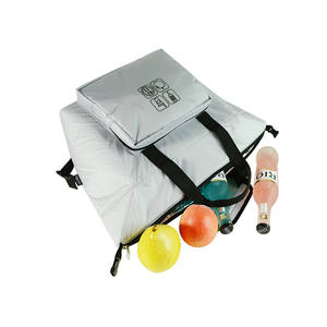 Sac isotherme écologique, sac fourre-tout isotherme étanche, sac à lunch congelable avec bandoulière réglable - Product Image 5