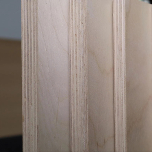 Long Viet Veneer Faced Plywood Double Sanded Eco Friendly First Class Birch Face Veneer Rubberwood Core <b>Panels</b> - Product Image 1