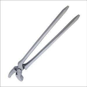 เครื่องมือตอกกีบม้าแบบเหล็ก ทนทาน สำหรับสัตวแพทย์และช่างตัดแต่งกีบม้า สีเงิน ขนาด 14 นิ้ว ปรับได้ ได้รับการรับรองมาตรฐาน CE - Product Image 3