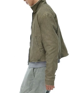 Highstreets Style Embroidered OEM New Design Good Quality Casual Coats Outdoor <b>Worker</b> <b>Jacket</b> for Man - Product Image 5