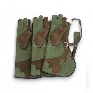 Gants de fauconnerie Hawking personnalisés bon marché haute qualité gants de fauconnerie Hawking de 35cm de long équipement de fauconnerie vente chaude - Product Image 1