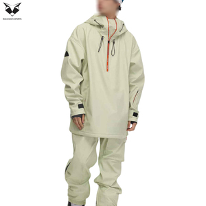 Sweat-shirts de ski d'hiver sur mesure de qualité supérieure, imperméables et coupe-vent, résistants, avec fermeture éclair, respirants et thermiques pour adultes - Product Image 5