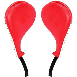 Best Quality PU Material Customizable Brand Custom Breathable Eco-Friendly <b>Kick</b> Paddles <b>Shield</b> Gear Durable All Seasons Boxing - Product Image 2