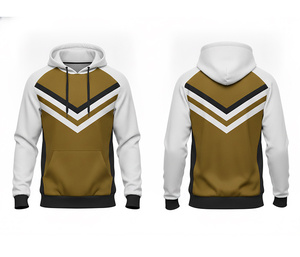 Vente en gros de sweats à capuche athlétiques entièrement sublimés – Sweats à capuche personnalisés pour équipes, hommes, femmes, jeunes, veste à capuche d'entraînement, vêtements de sport - Product Image 6
