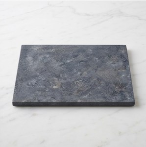 Tabla de Cortar Rectangular de Mármol Gris Ceniza con Textura para Cocina - Product Image 1