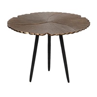 Nouvelle Arrivée Table d'Appoint/Café Moderne de Luxe en Fer Émaillé, Personnalisable pour Chambre à Coucher (Taille, Forme, Couleur)