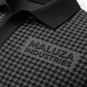 Camisa Personalizada para Hombre con Cuello en Contraste, Antiarrugas, Transpirable, con Logotipo Frontal en Lona, Manga Corta, Casual y de Negocios - Product Image 6