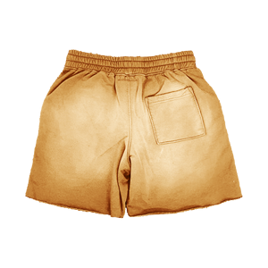 กางเกงขาสั้นทรงโอเวอร์ไซส์ผ้าฝ้ายเฟรนช์เทอร์รี่ฟอกสีแบบแอซิดวอช สไตล์สตรีทแวร์ - Product Image 5