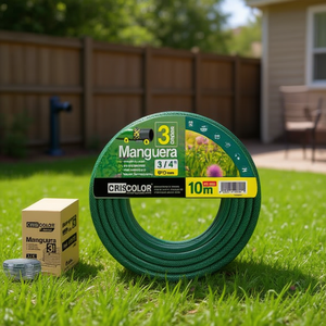 Manguera de Jardín de 10M 3/4 y Enrollador, Tubería de Agua Premium para Exteriores - Product Image 2