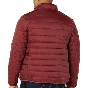 Wholesale Outdoor <b>Light</b> Warm 2025 Style Best Quality Men <b>Puffer</b> <b>Jacket</b> Breathable Men Fashion Zip up HIGH STREET - Product Image 2