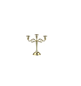 Elegant Metal Candelabra Candle Holder Designer Piece For Dining <b>Table</b> Wedding Centerpiece Luxury Home <b>Decor</b> Styling - Product Image 2