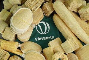 ฟองน้ำใยบวบธรรมชาติอเนกประสงค์สำหรับอาบน้ำสัตว์เลี้ยงในห้องครัวห้องน้ำ - Product Image 2