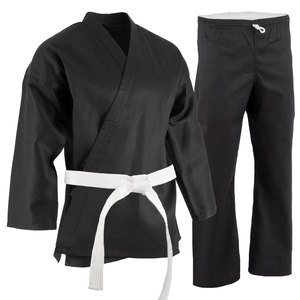 Conjuntos de Uniformes de Karate Personalizables, Elegantes y Duraderos, Transpirables, Ligeros, de Secado Rápido, Ropa Profesional de Artes Marciales, Uniforme de Karate - Product Image 4