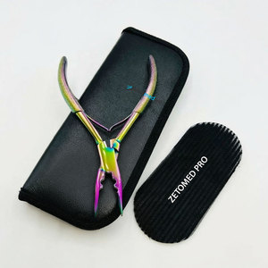 Pince à extensions capillaires multifonctionnelle à 3 trous, outil professionnel en acier inoxydable multi-plasma, la plus vendue, avec Velcro - Product Image 4