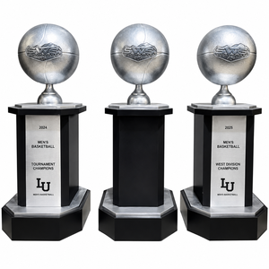 CHAMP KING Stainless Steel Basketball <b>Trophy</b> Customized Championship Award Durable Premium Quality - Product Image 5