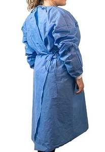 Disposable SMS Operation Surgical <b>Apron</b> Gown Medical PP Isolation Gown <b>Aprons</b> - Product Image 5