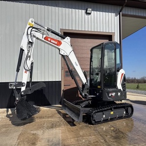 รถขุดขนาดเล็ก Bobcat E42 รุ่นใหม่ พร้อมเครื่องยนต์ EPA และปั๊ม รับประกัน 4 ปี - ราคาดีที่สุด ซื้อเลยวันนี้ - Product Image 2