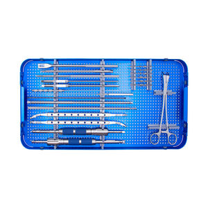 Instrumentos Quirúrgicos Ortopédicos, Juego de Instrumentos para Sistema de Tornillos Pediculares Espinales, Acero Inoxidable, por Mahfooz Instruments - Product Image 3