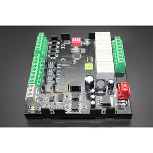 Wittelb IO โมดูล4อินพุตดิจิตอล4เอาต์พุตดิจิตอล4เอาต์พุต4แบบน้ำหนักเบา Modbus RTU RS485 24V/12V 10A พลาสติก ABS - Product Image 2