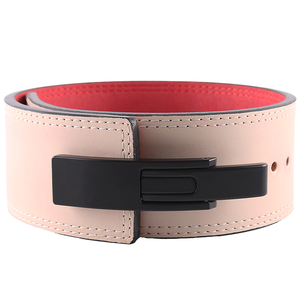 synthetic leather new Weight Lifting Dipping <b>Belt</b> Dip <b>Chain</b> Pull Ups - Product Image 5
