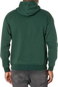 Sudaderas con capucha para hombre y mujer al por mayor, con logo personalizado, negras, de moda, de manga larga, lisas, transpirables, OEM. - Product Image 3