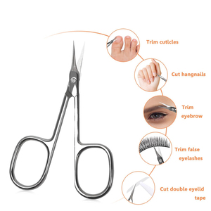 Ciseaux à cuticules, instrument de soin des ongles pour l'entretien et l'embellissement, accessoire de beauté de précision - Product Image 6
