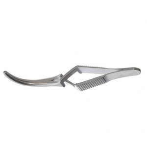ชุดเครื่องมือผ่าตัดสแตนเลสสตีล Astrin คีมจับแบบ Cross Action Bulldog รูปทรงโค้ง สำหรับศัลยกรรมหัวใจและหลอดเลือด - Product Image 6