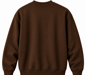 Sudadera de Cuello Redondo para Hombre, Diseño con Letras de Pedrería, Corte Regular Informal, Estilo Otoñal, Tejido de Punto - Product Image 2