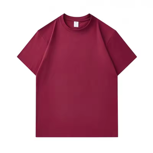 Camiseta de Lujo con Hombros Caídos, Personalizada, 100% Algodón, Prenda de Alta Calidad para Hombre, Camiseta Blanca Estampada, Fabricación de Camisetas - Product Image 4