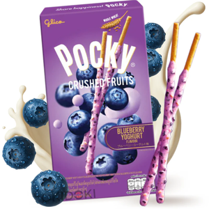 Pocky Crushed Blueberry Yoghurt Biscuit Stick 38g - Product Image 1