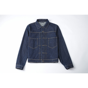 New arrival <b>men</b> trendy <b>cardigan</b> coat casual printed slim denim <b>jacket</b> - Product Image 1