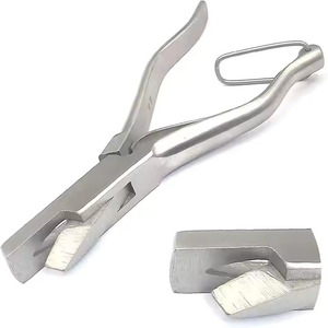 Aplicador Reutilizable Ecológico Durable en Forma de V de Orejas de Cerdo, Instrumento Veterinario de Identificación de Ganado Fácil de Mano - Product Image 4