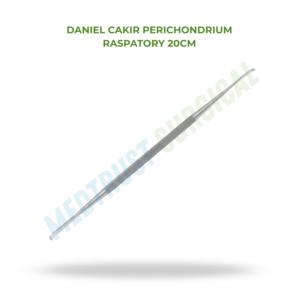 Daniel Cakir Perichondrium Raspatory 20cm Surgical ENT Rhinoplasty Instrument - Product Image 2