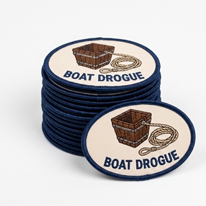 Herramienta de carpintería para bordar parches con diseño de hoja de Biblia, fabricante personalizado - Product Image 2