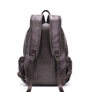 Mochila de Cuero de Diseño Recién Llegada, Disponible en Todos los Tamaños, Mochila Casual Multifuncional de Cuero Personalizada de Alta Calidad - Product Image 4