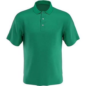 Polos de Golf Lisos Personalizados al por Mayor de Alta Calidad para Hombre, Polos de Golf de Manga Corta de Secado Rápido para Verano - Product Image 1