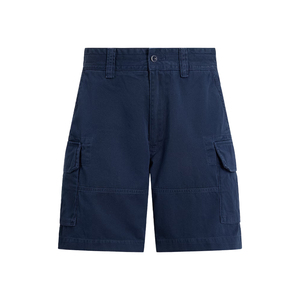 Pantalones Cortos Cargo de Sarga de Peso Medio Premium de Marca Privada para Hombre, Ideales para Gimnasio, Correr, Uso Diario, OEM, Personalizados, con Cintura Elástica y Duraderos - Product Image 1