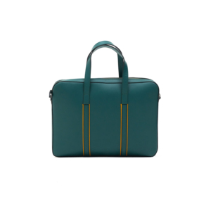 Sac messager vintage en cuir véritable marron, léger, avec fermeture à boucle, sacoche pour ordinateur portable, sac de travail pour homme, fabriqué à la main - Product Image 5