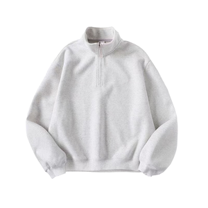 เสื้อสเวตเชิ้ตผู้ชายแบบคลาสสิก คอวี ผ้าคอตตอนผสม ใส่สบาย เหมาะสำหรับฤดูหนาว สวมใส่สบายๆ ผลิตโดยผู้ผลิต - Product Image 4