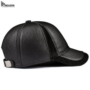 Fabricante de gorras de cuero hechas a medida en Pakistán para unisex, clásicas, cómodas, de nuevo diseño y lo último en tendencia. - Product Image 2