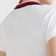 Polo personnalisé pour femme avec bordures contrastées - Coupe ajustée en coton piqué à manches courtes, polo décontracté et sportif pour femme - Product Image 3
