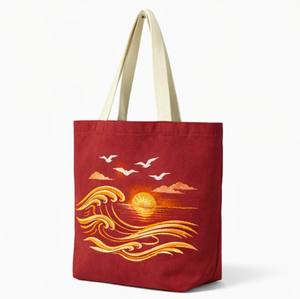 Sac à bandoulière personnalisé avec logo, grand sac fourre-tout en toile de coton écologique, sacs de plage et de blanchisserie personnalisés pour femmes - Product Image 5