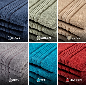 Serviette de toilette premium 400 GSM, toucher super doux – Logo personnalisé OEM – Fournisseur en gros pour spas et salons - Product Image 6