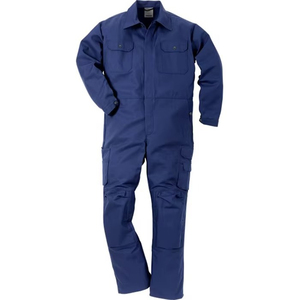 Overoles de Trabajo Profesionales Unisex de Algodón para Seguridad, Protección en la Construcción, Uso Industrial, Antiarrugas y Transpirables - Product Image 6