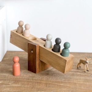 Juego de Juguetes de Madera Ecológicos para Bebés al por Mayor – Juguetes Educativos Montessori No Tóxicos para Bebés y Niños Pequeños, Aprendizaje Temprano - Product Image 2