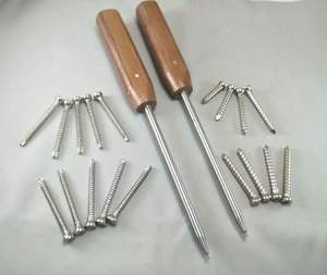 Orthopedic <b>Set</b> of 200pcs, A+ CE Approved Top Quality 3.5mm Cortical <b>Screws</b> Self-Tapping with Screwdriver - Product Image 4