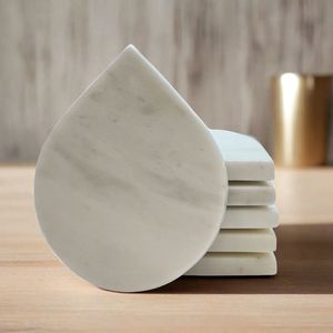 Coffee <b>coaster</b> <b>set</b>, round marble <b>coaster</b>, luxury marble <b>coaster</b>, premium <b>coaster</b> <b>set</b>, marble table <b>coaster</b> - Product Image 1