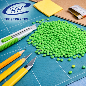 กาวเทอร์โมพลาสติกอีลาสโตเมอร์ SEBS ที่มีความแข็งแรงสูง ผสม PP สำหรับอุปกรณ์เสริมมีดอเนกประสงค์ - Product Image 2